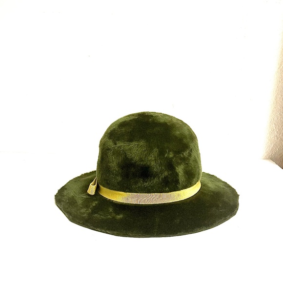 Green, Fur Felt Hat - Picture 4 of 5